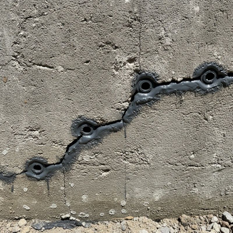 Structural Crack Repair in Matthews, NC