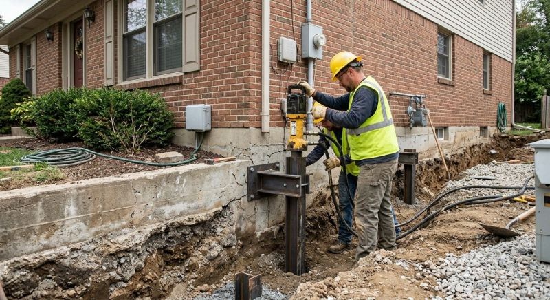 Structural Foundation Repair in Belmont, NC