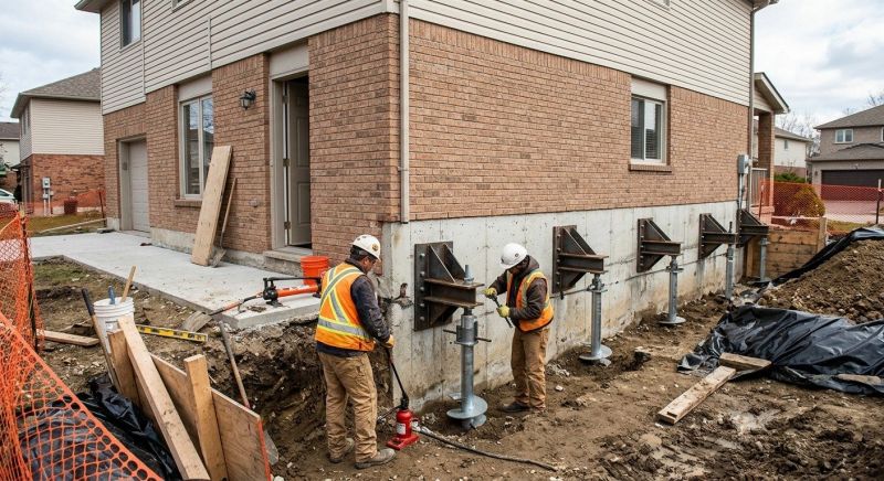 Structural Foundation Repair in Concord, NC