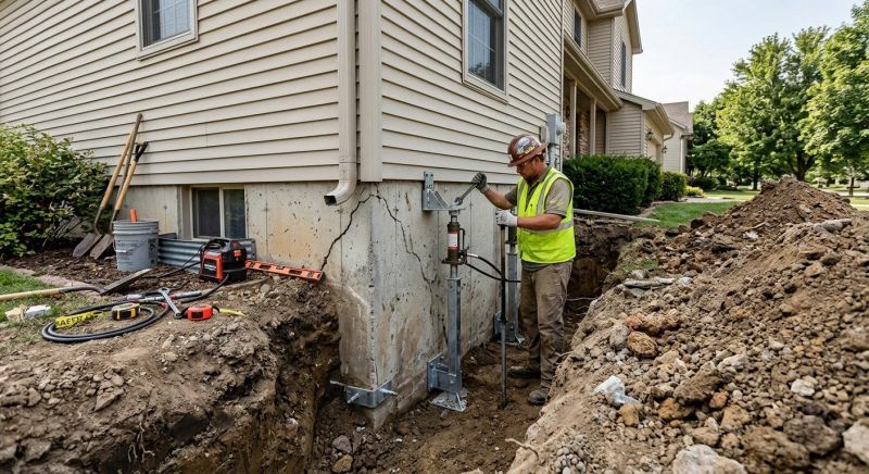 Structural Foundation Repair in Fort Mill, SC
