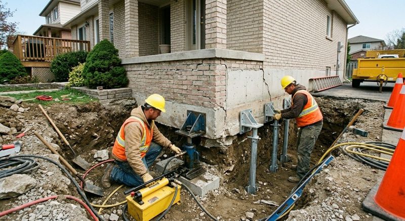 Structural Foundation Repair in Mecklenburg County, NC