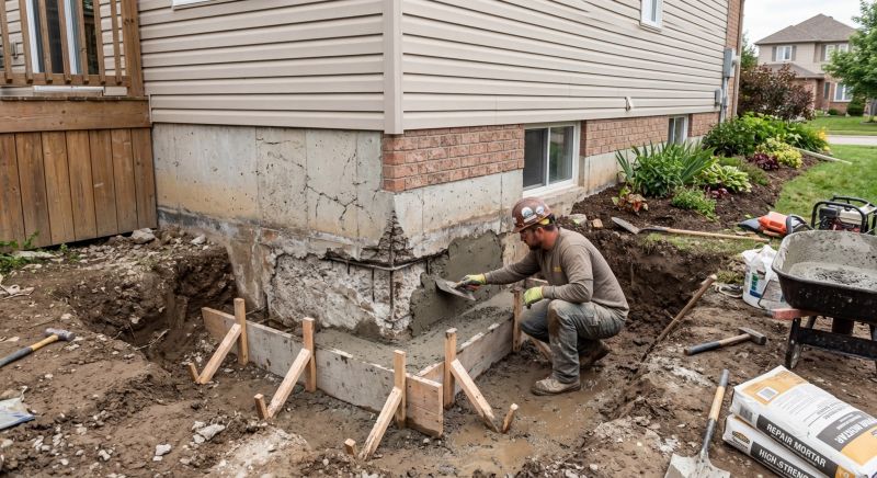 Structural Foundation Repair in Mecklenburg County, NC