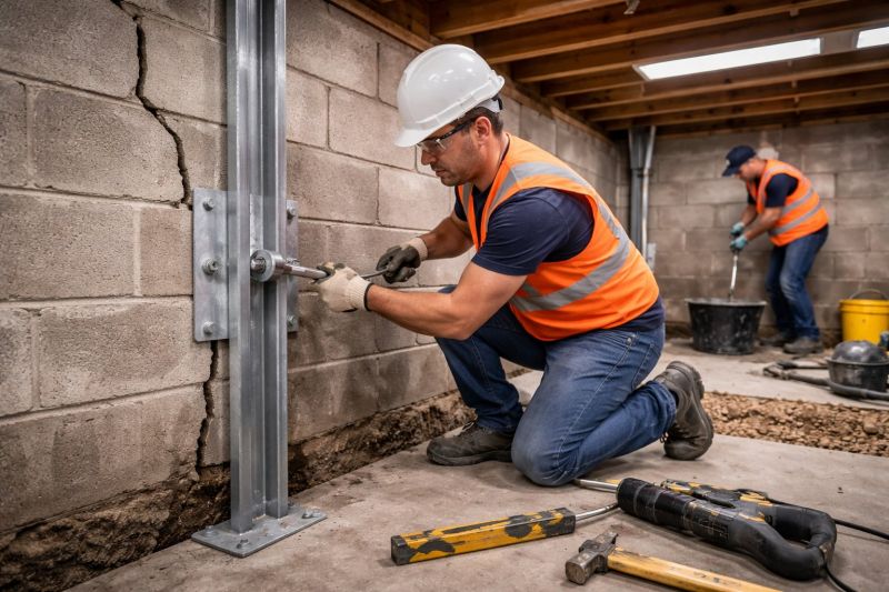 Structural Foundation Repair in Monroe, NC