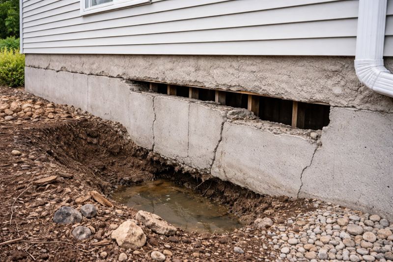 Structural Foundation Repair in Rock Hill, SC