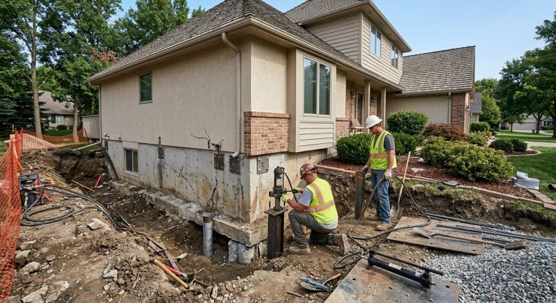 Structural Foundation Repair in Union County, NC