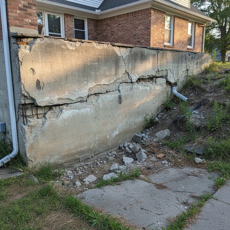 Structural Foundation Repair in Union County, NC