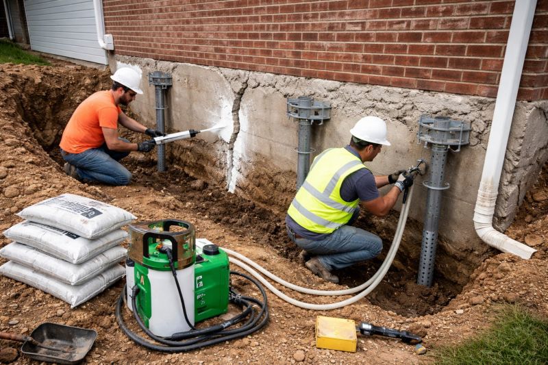 Structural Foundation Repair in York County, SC