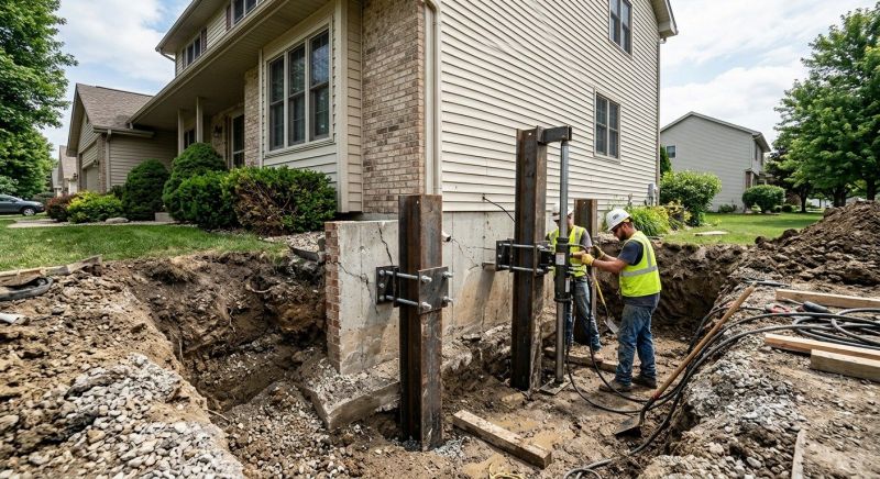 Underpinning Service in Matthews, NC