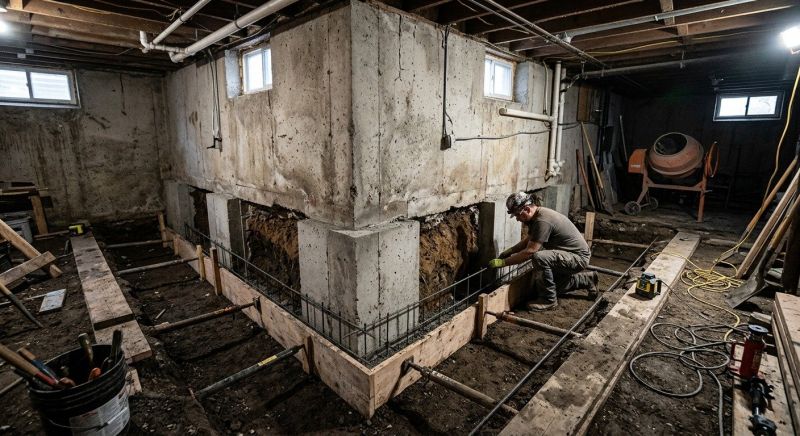 Underpinning Service in Matthews, NC